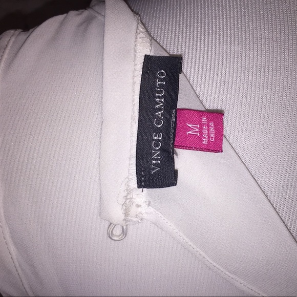 Vince Camuto Sleeveless Blouse - Picture 3 of 8